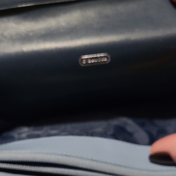 Coach Light Blue Leather Women's Wallet - Picture 6 of 9